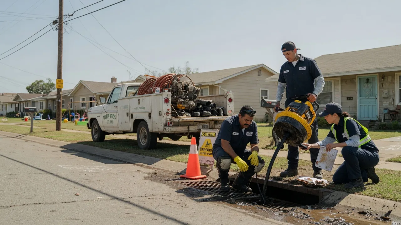 Drain Cleaning in Mannford, OK near me